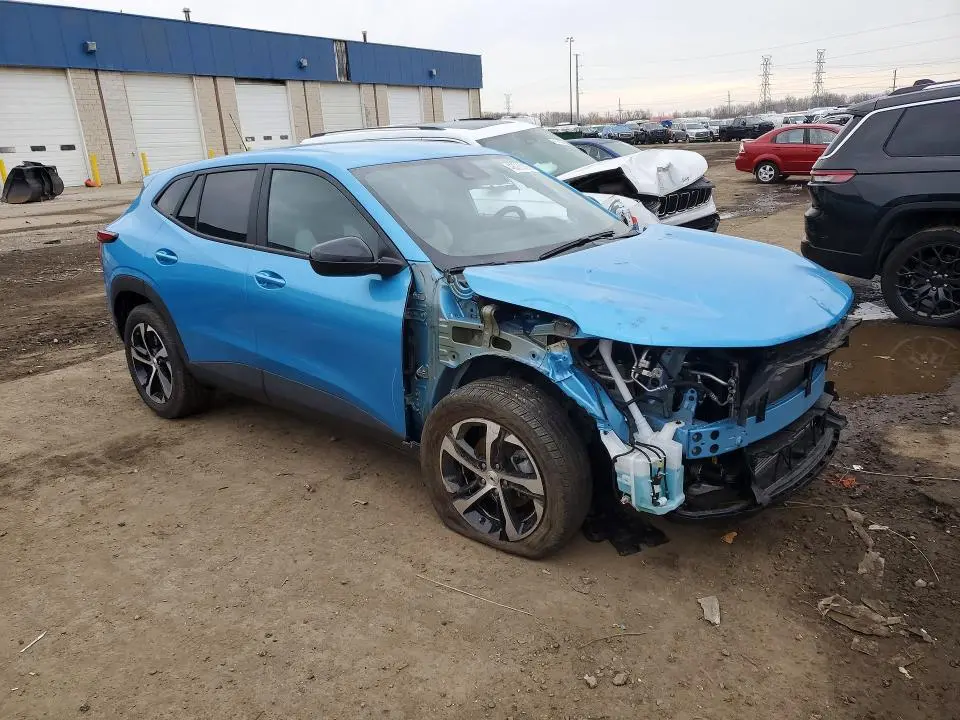 2025 CHEVROLET TRAX 1RS  