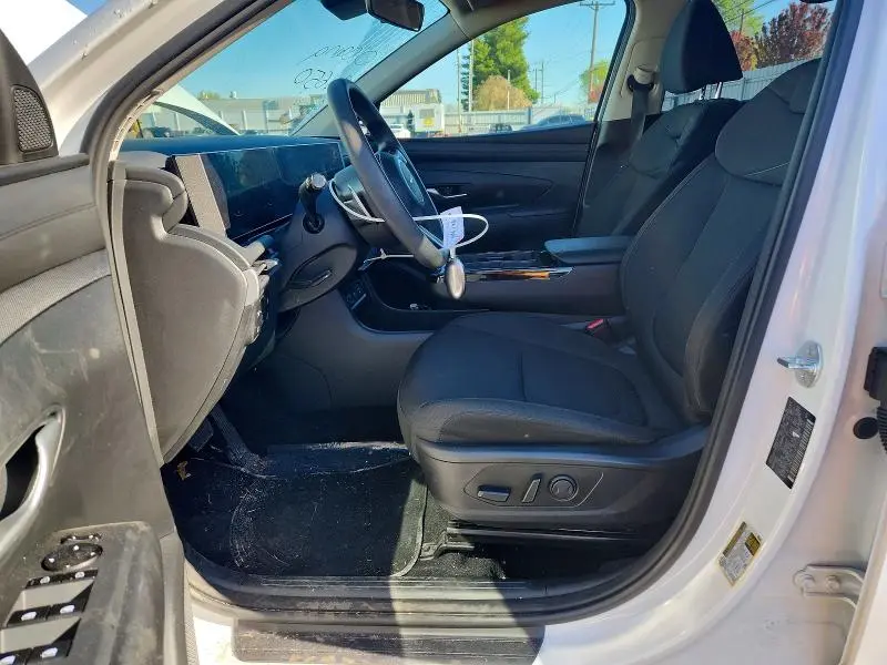 2025 HYUNDAI TUCSON BLUE  