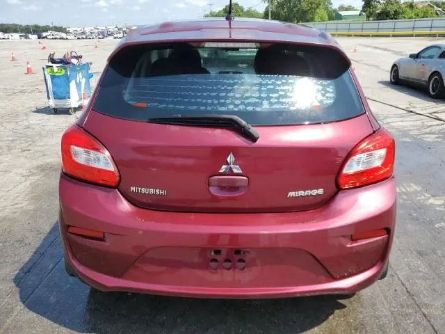 2017 MITSUBISHI MIRAGE ES  