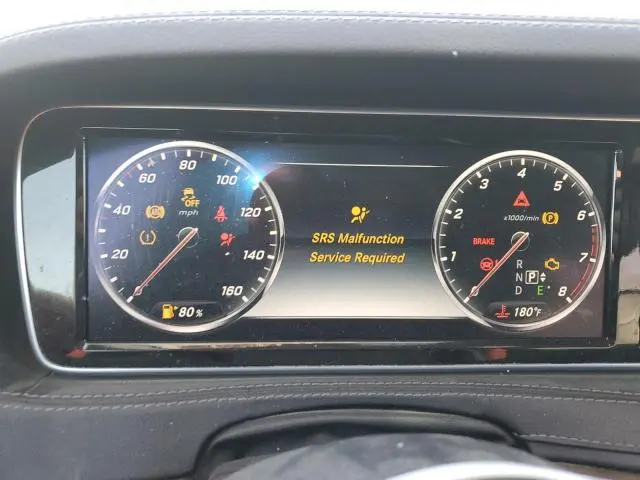 2015 MERCEDES-BENZ S 550 4MATIC  