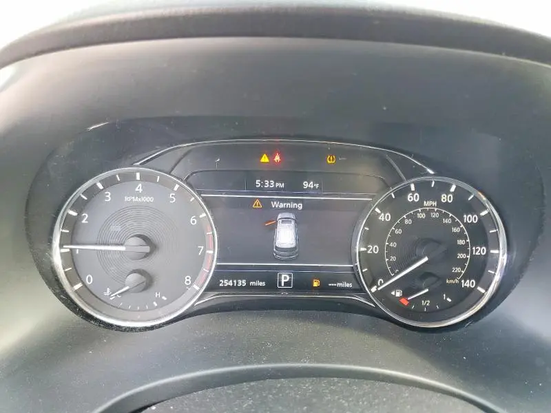 2020 INFINITI QX80 LUXE  