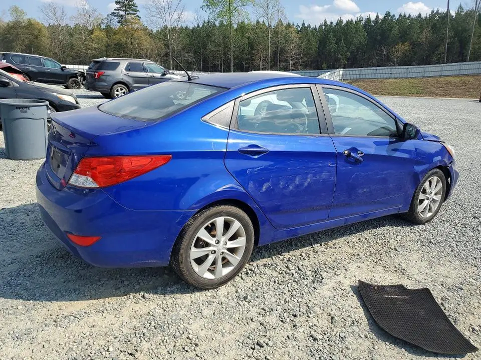 2013 HYUNDAI ACCENT GLS  