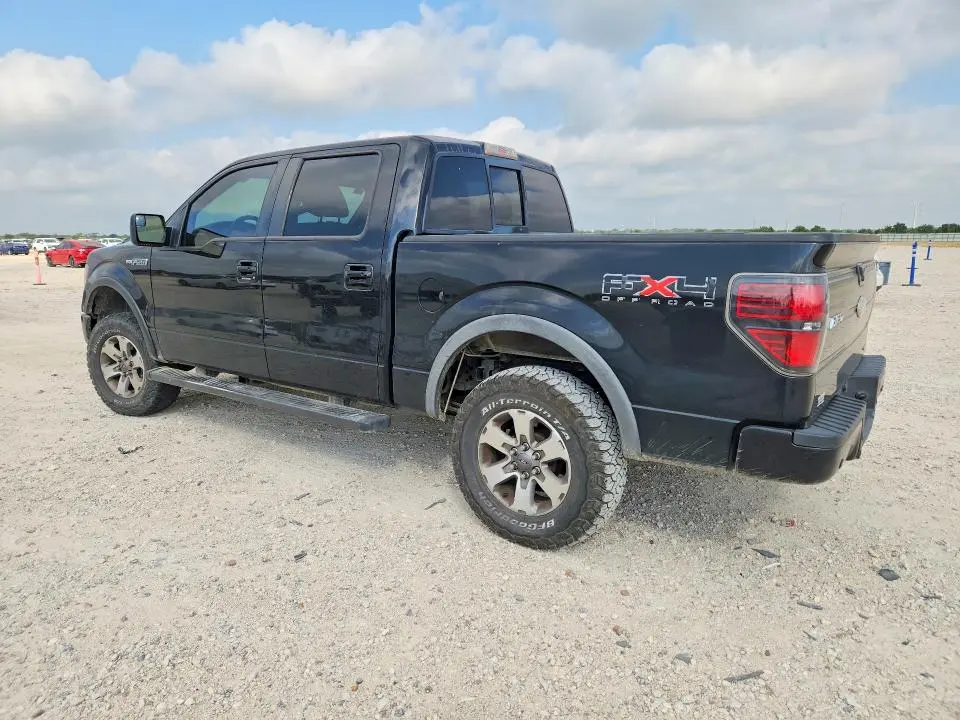 2011 FORD F150 SUPERCREW  