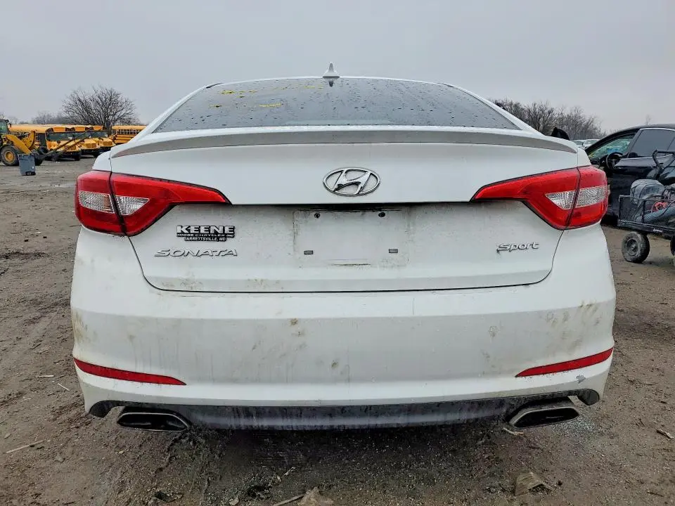 2017 HYUNDAI SONATA SPORT  