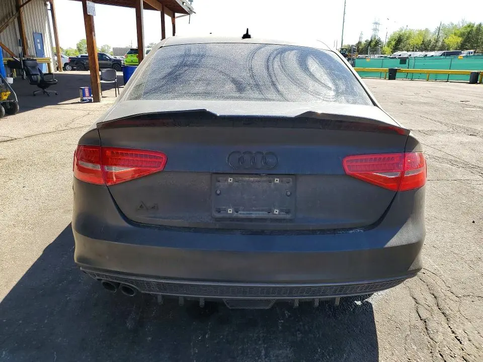 2014 AUDI A4 PREMIUM PLUS  