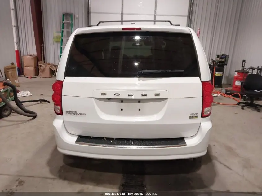 2017 DODGE GRAND CARAVAN SXT