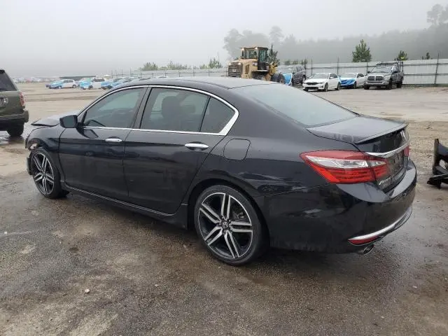 2017 HONDA ACCORD SPORT  