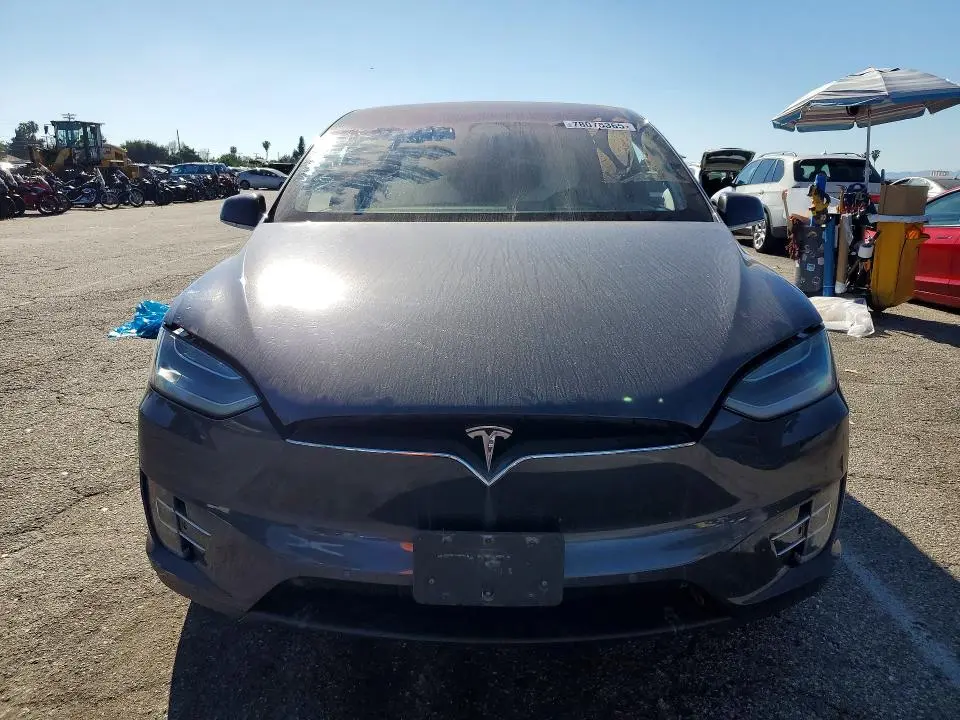 2019 TESLA MODEL X   