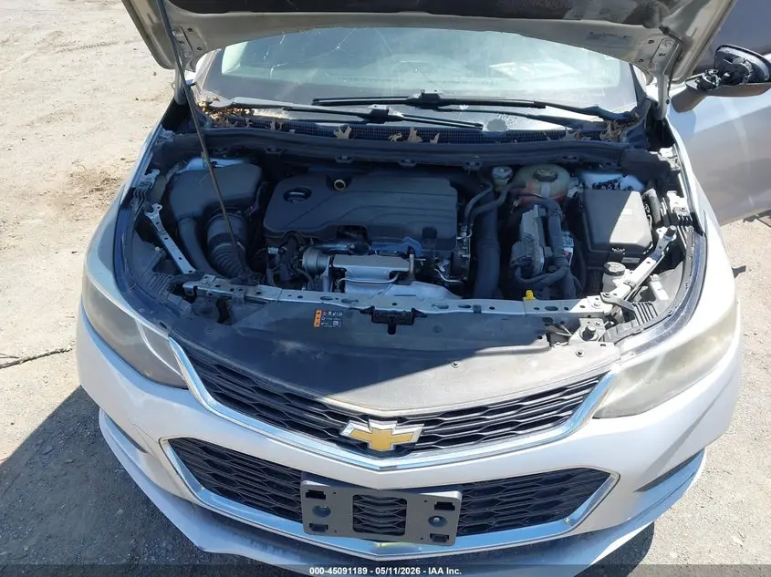 2018 CHEVROLET CRUZE LT AUTO