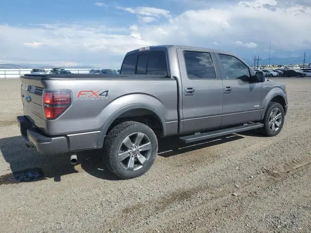 2014 FORD F150 SUPERCREW  