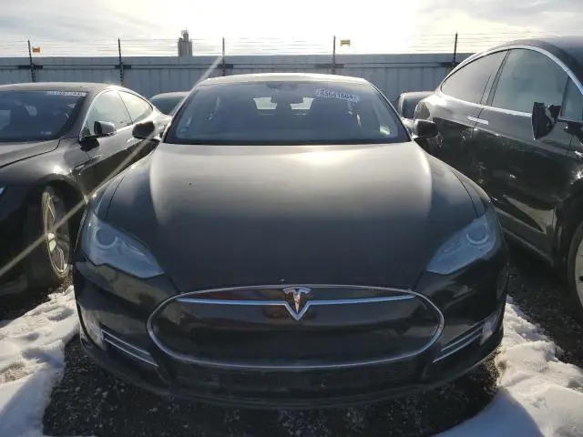 2014 TESLA MODEL S   
