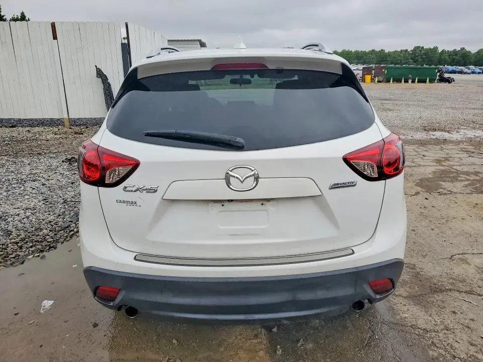 2015 MAZDA CX-5 GT  