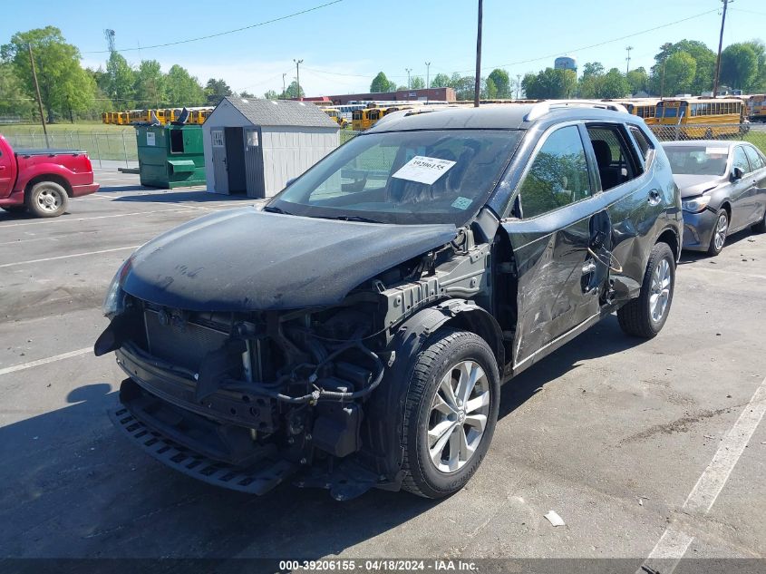 2015 NISSAN ROGUE SV