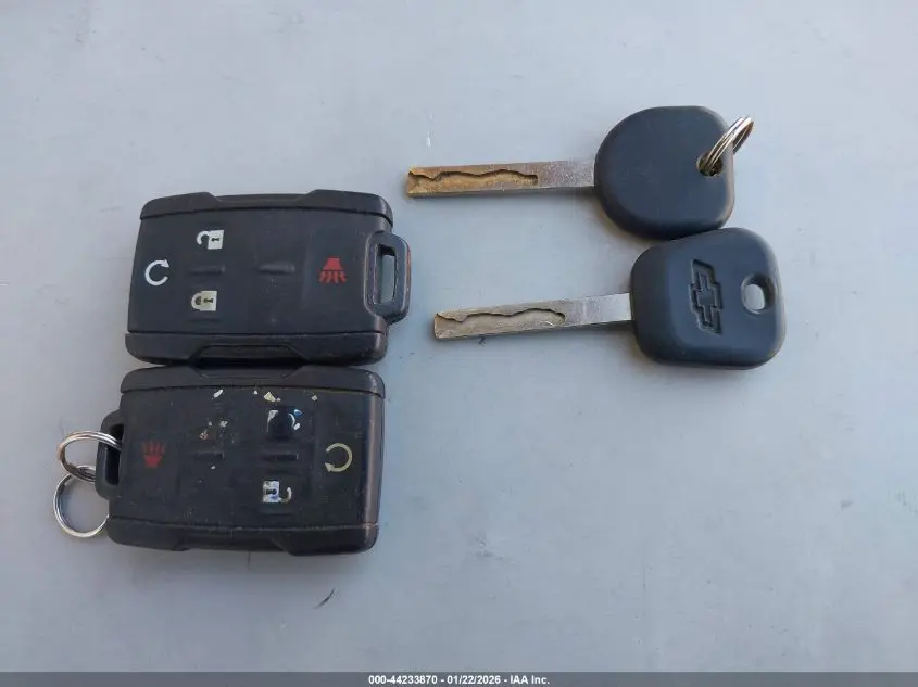 2017 CHEVROLET SILVERADO 1500 1LT