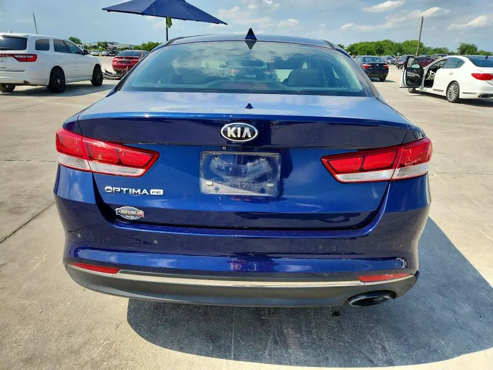 2018 KIA OPTIMA LX  