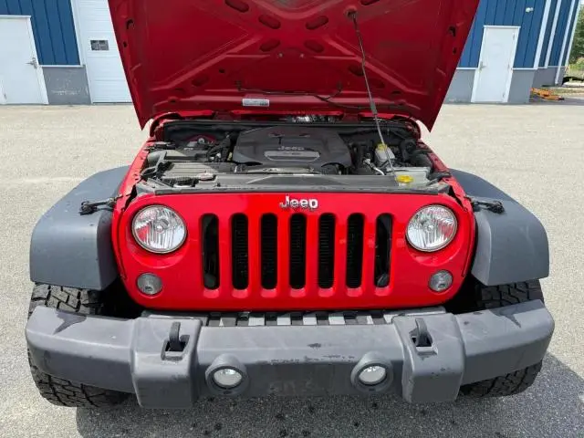 2015 JEEP WRANGLER SPORT  