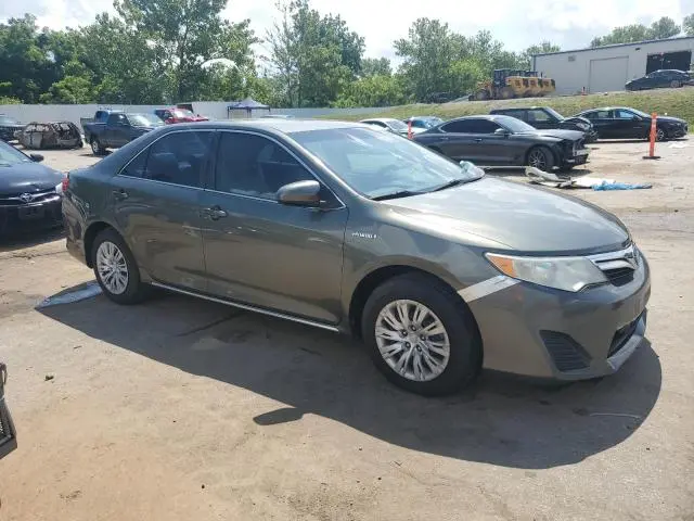 2012 TOYOTA CAMRY HYBRID  