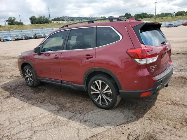 2023 SUBARU FORESTER LIMITED  