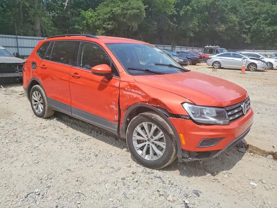 2019 VOLKSWAGEN TIGUAN S  