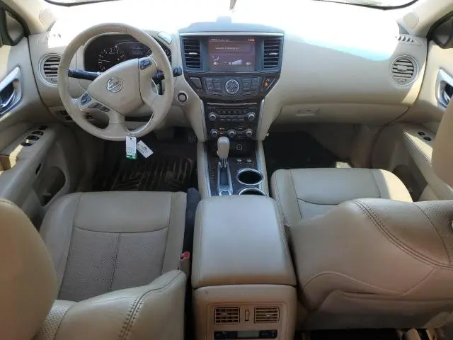 2014 NISSAN PATHFINDER S  