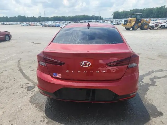 2020 HYUNDAI ELANTRA SEL  