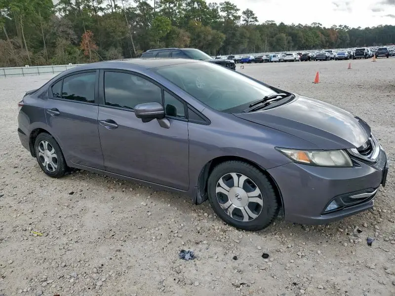 2014 HONDA CIVIC HYBRID L  