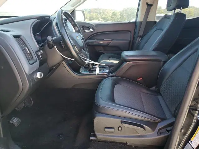 2017 CHEVROLET COLORADO Z71  