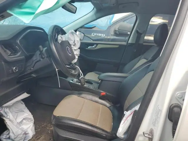 2022 FORD ESCAPE TITANIUM  