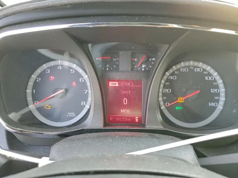 2016 GMC TERRAIN SLT  