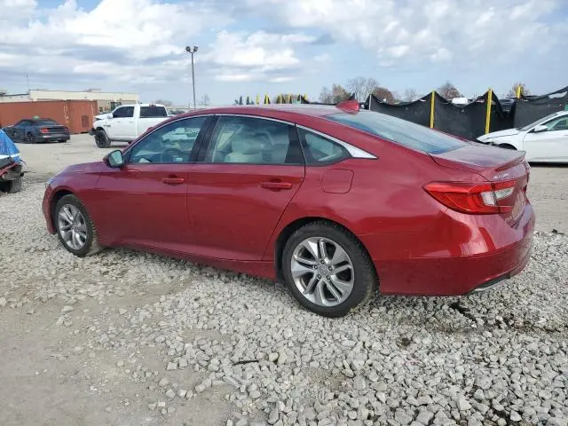 2018 HONDA ACCORD LX  