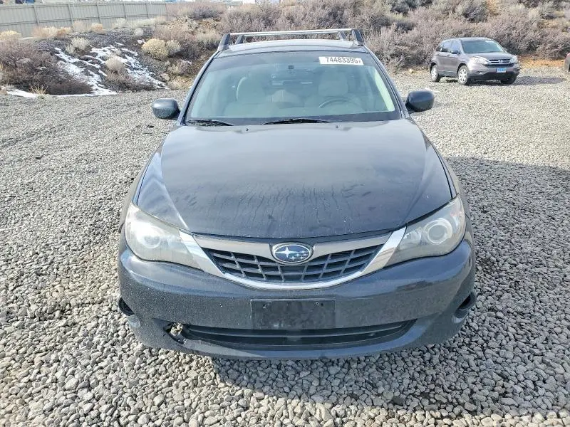 2011 SUBARU IMPREZA 2.5I  