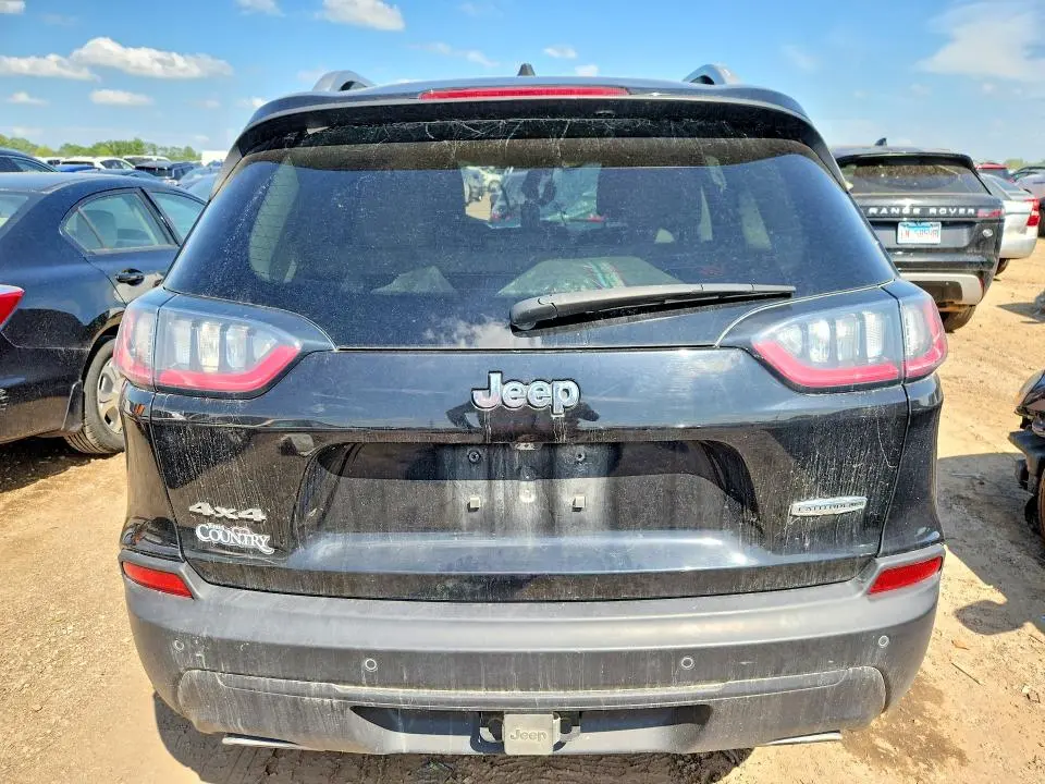 2021 JEEP CHEROKEE LATITUDE LUX  