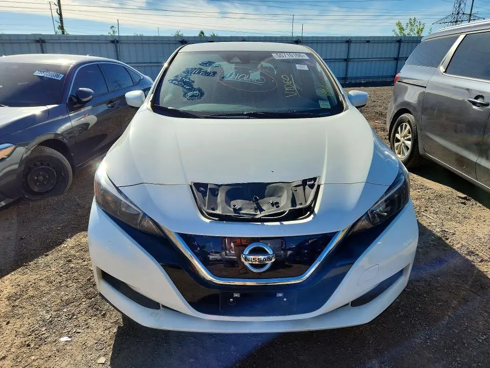 2020 NISSAN LEAF S PLUS  