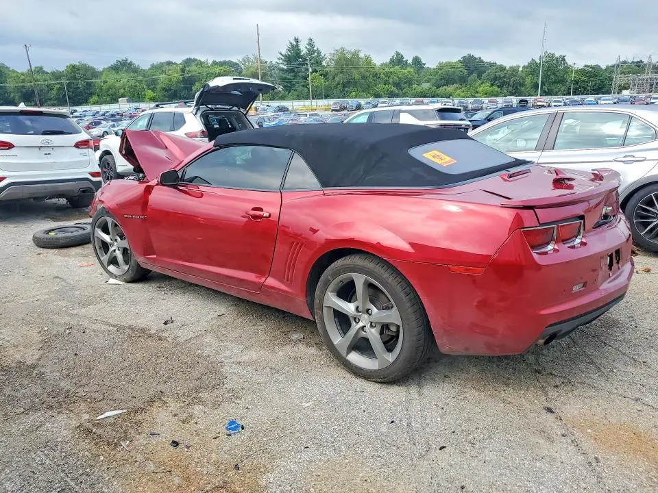 2013 CHEVROLET CAMARO LT  