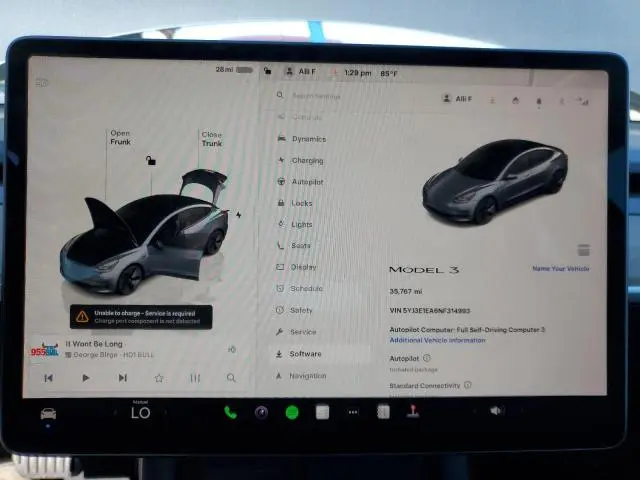 2022 TESLA MODEL 3   