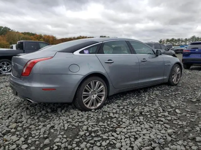 2011 JAGUAR XJL SUPERCHARGED  