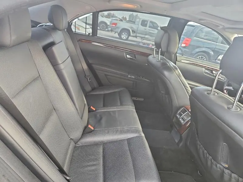 2013 MERCEDES-BENZ S 550 4MATIC  