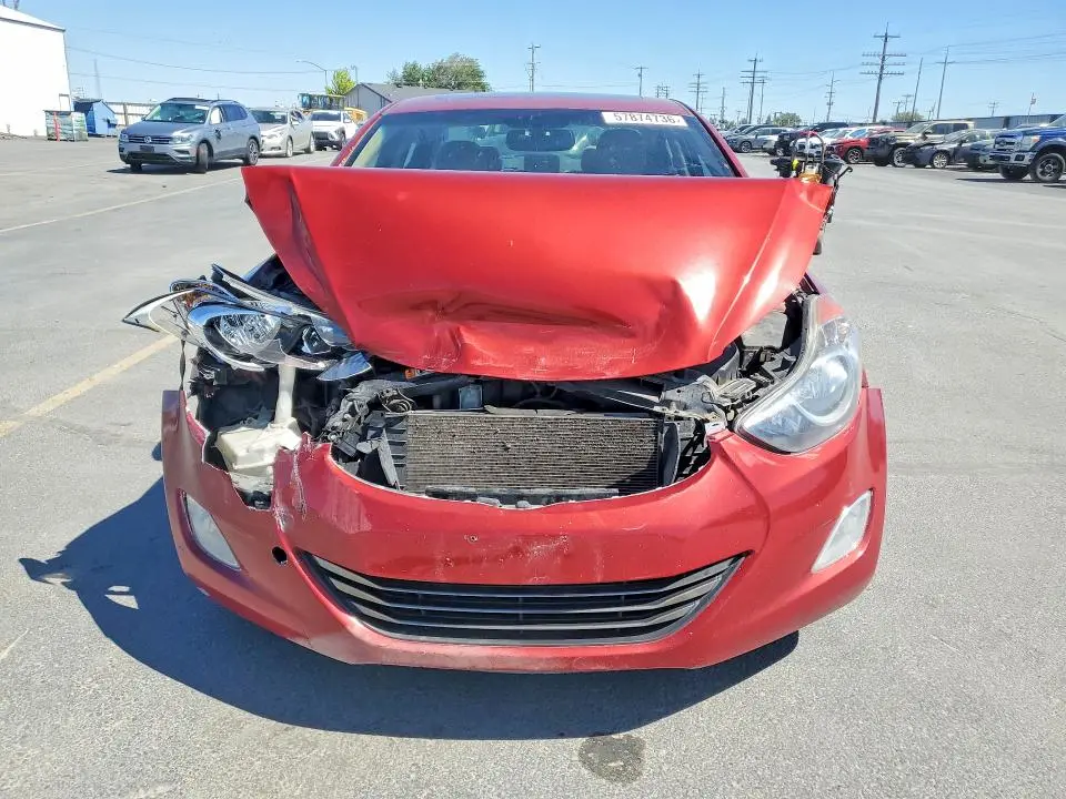 2012 HYUNDAI ELANTRA LIMITED  