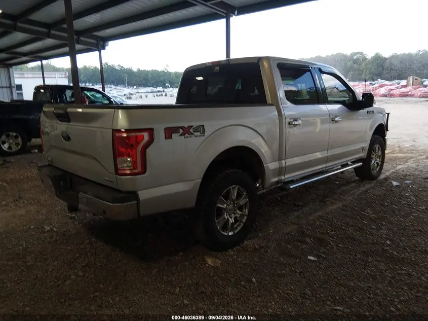 2015 FORD F-150 XLT