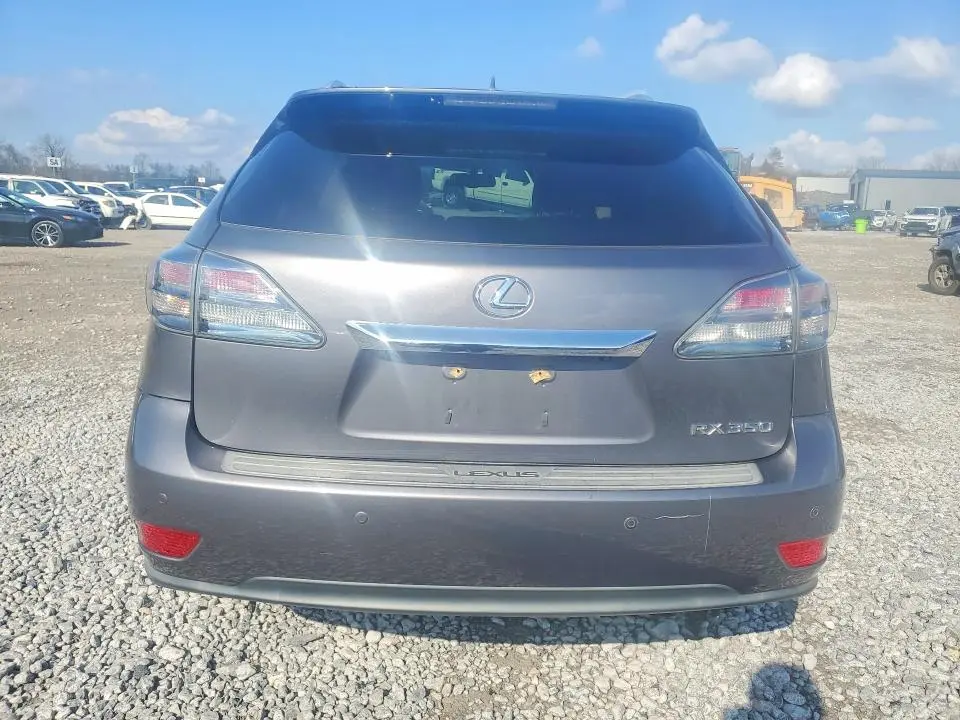 2012 LEXUS RX 350 BASE  
