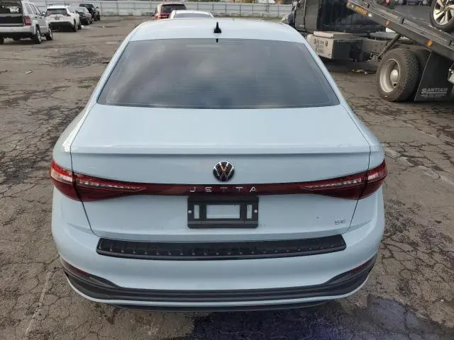 2025 VOLKSWAGEN JETTA SE  