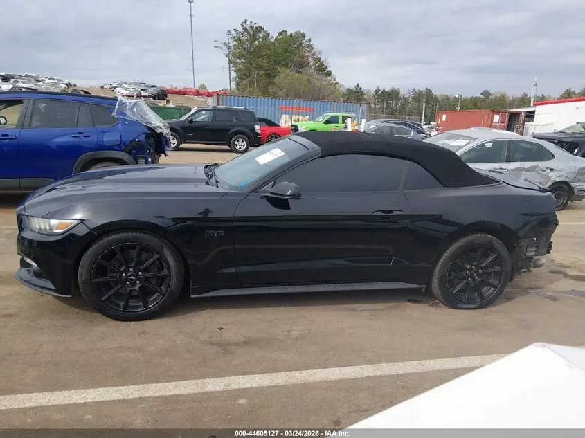 2016 FORD MUSTANG GT PREMIUM