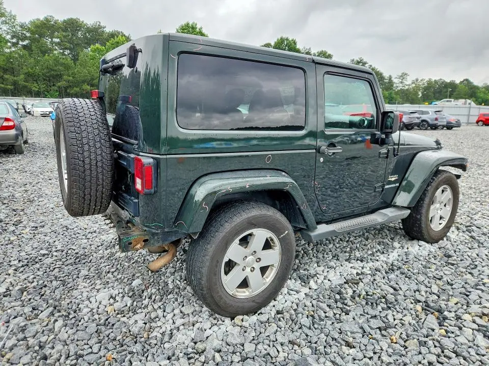 2011 JEEP WRANGLER SAHARA  
