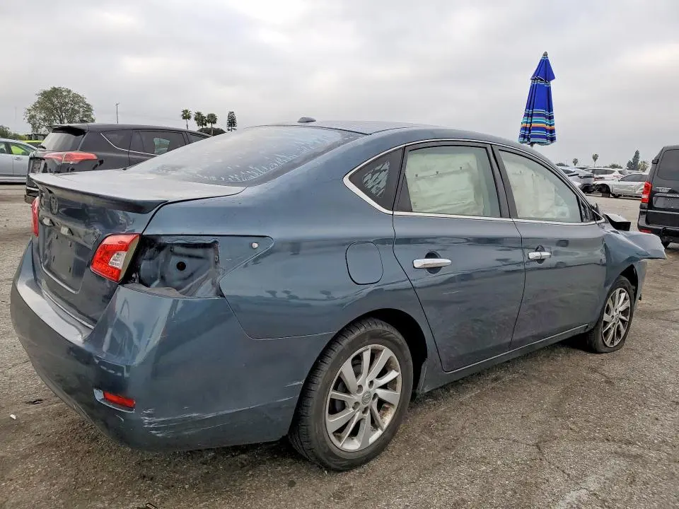 2015 NISSAN SENTRA SV  