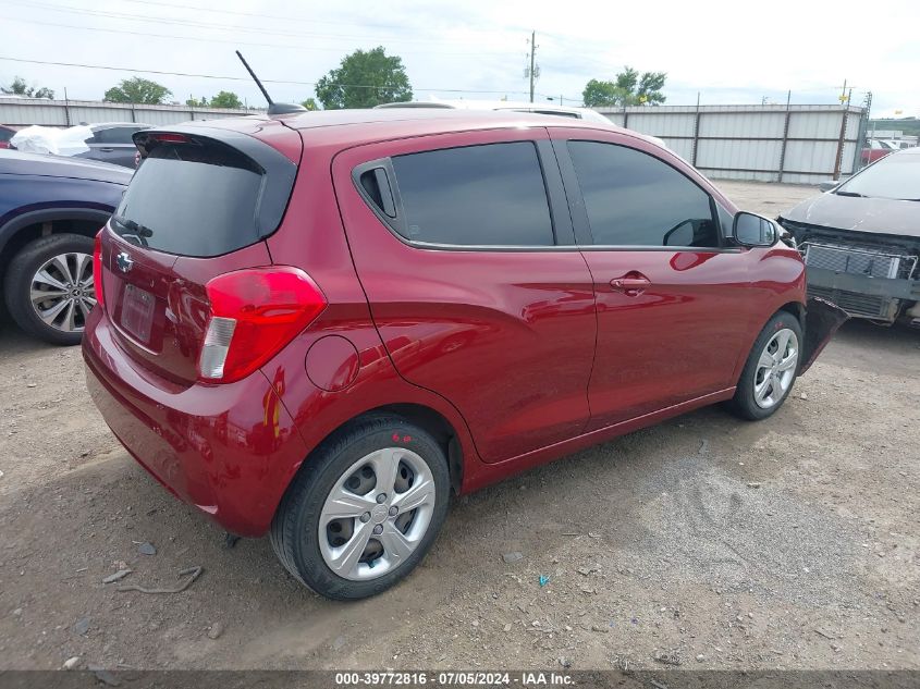 2022 CHEVROLET SPARK FWD LS AUTOMATIC