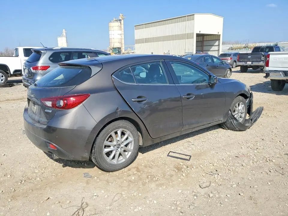 2014 MAZDA 3 GRAND TOURING  