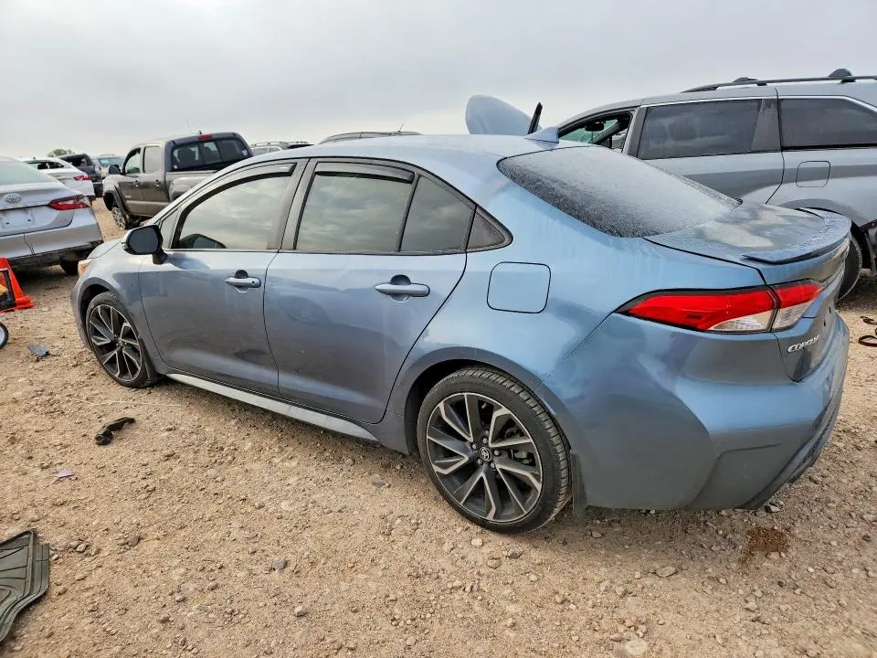 2021 TOYOTA COROLLA SE  