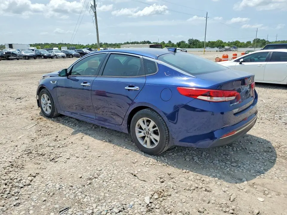 2017 KIA OPTIMA LX  