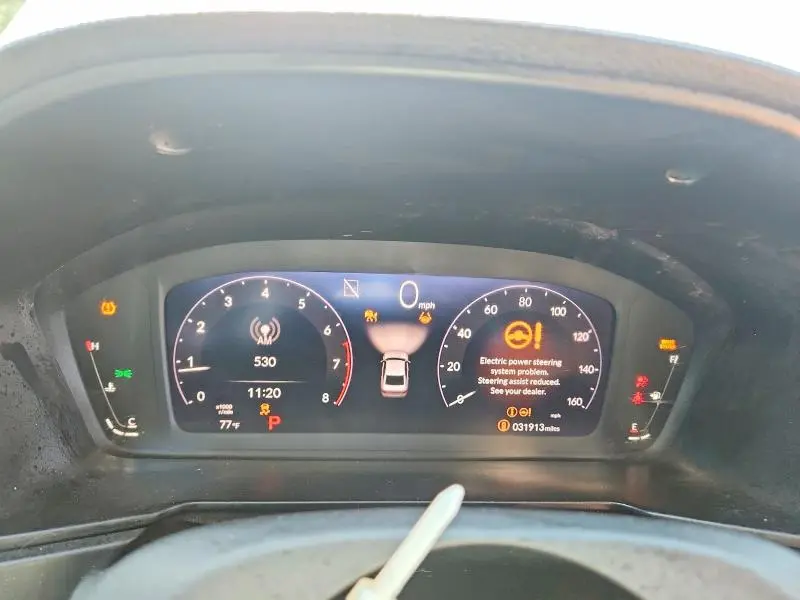2024 HONDA ACCORD EX  