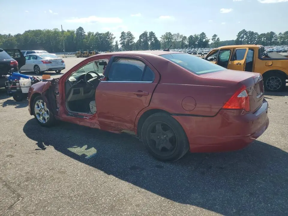 2011 FORD FUSION SEL   